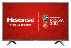 Hisense H55N5700 55 Inch 4K Ultra HD Smart TV with HDR.